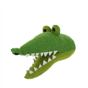 Fiona Walker Mini Animal Head – Crocodile