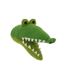 Fiona Walker Mini Animal Head – Crocodile