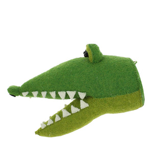 Fiona Walker Mini Animal Head – Crocodile