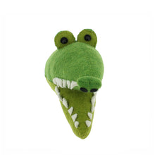 Fiona Walker Mini Animal Head – Crocodile