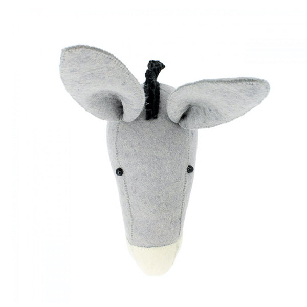 Fiona Walker Mini Animal Head – Donkey