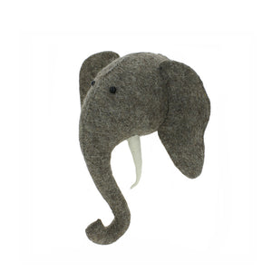 Fiona Walker Mini Animal Head – Elephant