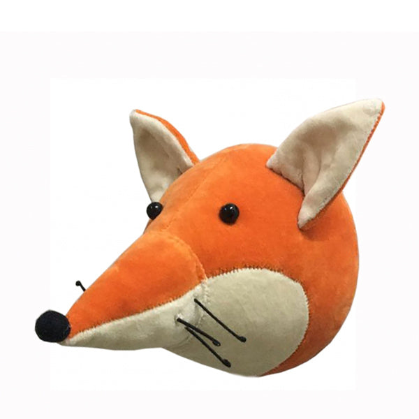 Fiona Walker Mini Animal Head - Velvet Fox