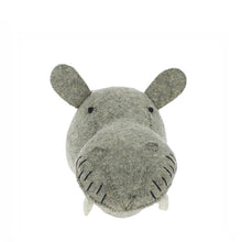 Fiona Walker Mini Animal Head – Hippo