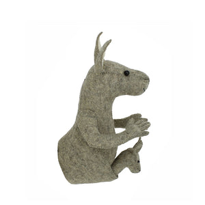 Fiona Walker Mini Animal Head – Kangaroo