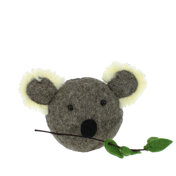 Fiona Walker Mini Animal Head – Koala