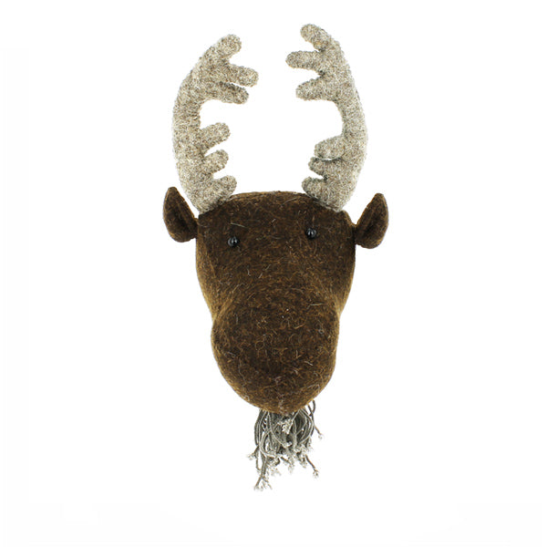 Fiona Walker Mini Animal Head – Moose