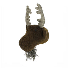 Fiona Walker Mini Animal Head – Moose