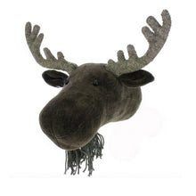 Fiona Walker Mini Velvet Animal Head – Moose