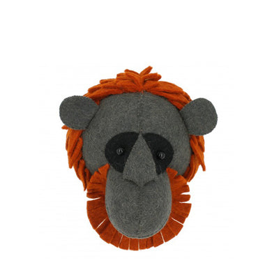 Fiona Walker Mini Animal Head – Orangutan