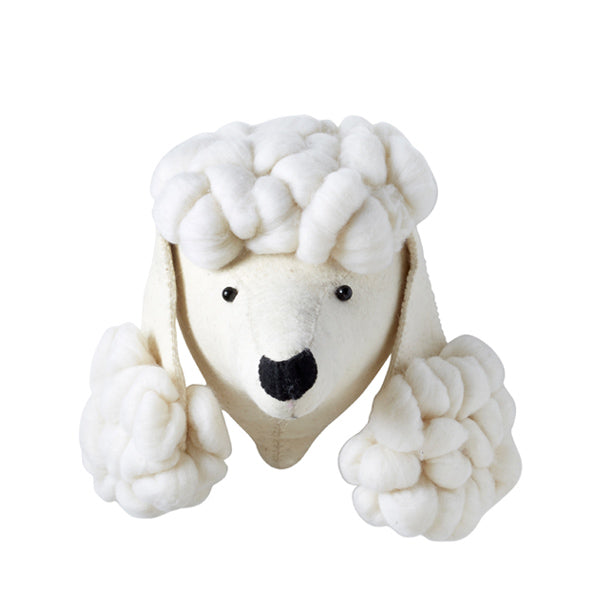Fiona Walker Mini Animal Head – Poodle