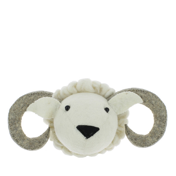 Fiona Walker Mini Animal Head – Ram