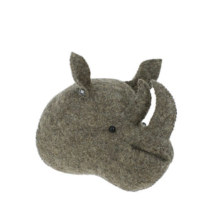 Fiona Walker Mini Animal Head – Rhino