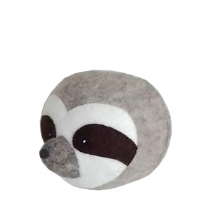 Fiona Walker Mini Animal Head – Sloth