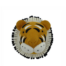 Fiona Walker Mini Animal Head – Double Ruff Tiger