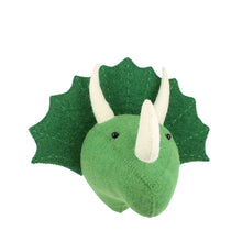 Fiona Walker Mini Dinosaur Head – Triceratops