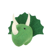 Fiona Walker Mini Dinosaur Head – Triceratops