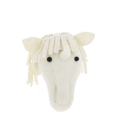 Fiona Walker Mini Animal Head – Unicorn