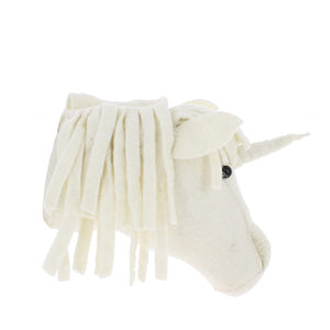 Fiona Walker Mini Animal Head – Unicorn