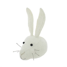 Fiona Walker Mini Animal Head – White Rabbit