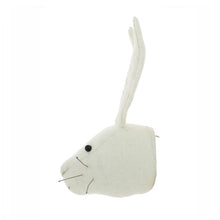 Fiona Walker Mini Animal Head – White Rabbit