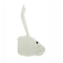 Fiona Walker Mini Animal Head – White Rabbit