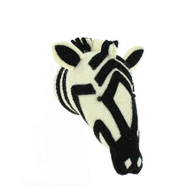 Fiona Walker Mini Animal Head – Zebra