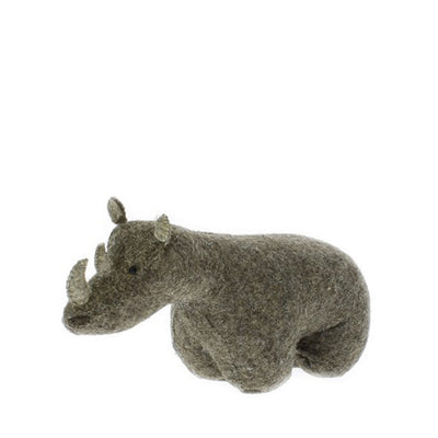 Fiona Walker Door Stop / Bookend – Rhino