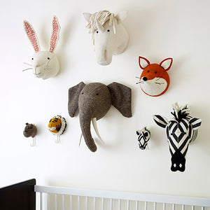 Fiona Walker Fox Animal Head