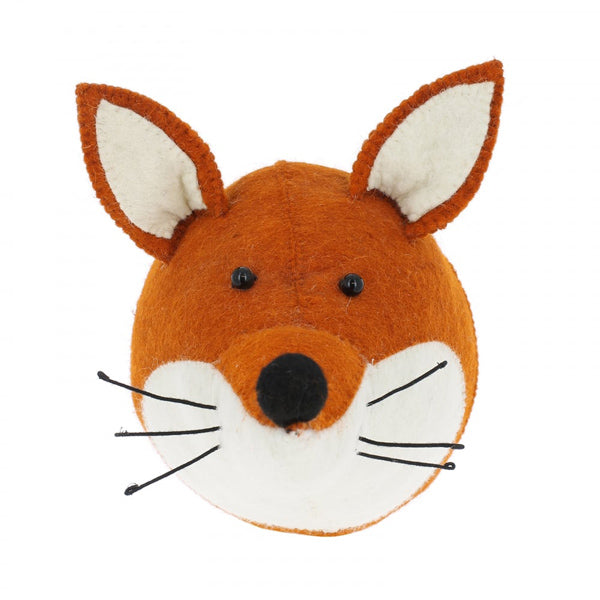 Fiona Walker Fox Animal Head