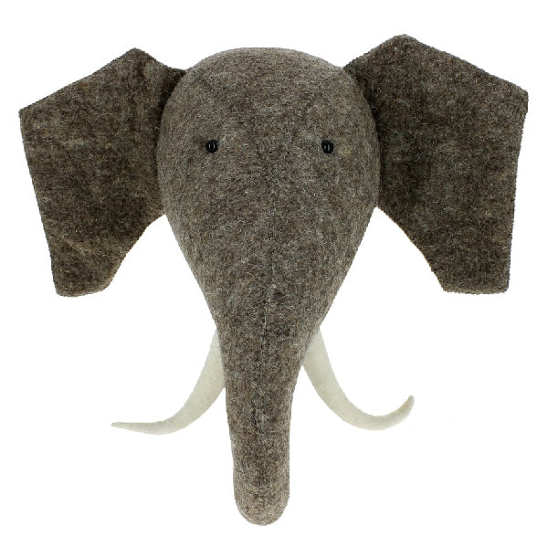 Fiona Walker Big Elephant Animal Head