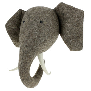 Fiona Walker Big Elephant Animal Head