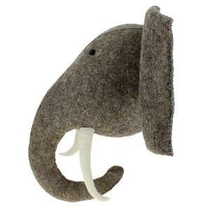 Fiona Walker Big Elephant Animal Head