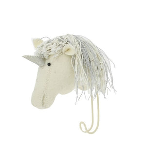 Fiona Walker Unicorn Animal Head Hook
