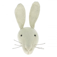 Fiona Walker White Rabbit Animal Head