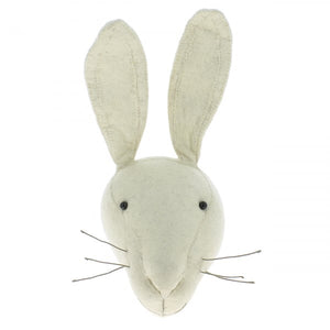Fiona Walker White Rabbit Animal Head