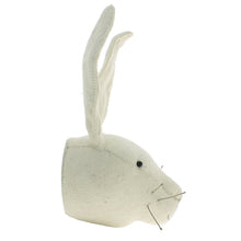 Fiona Walker White Rabbit Animal Head