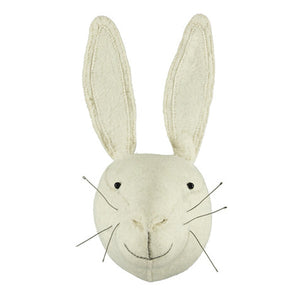 Fiona Walker White Rabbit Animal Head