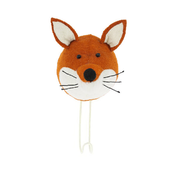 Fiona Walker Fox Animal Head Hook