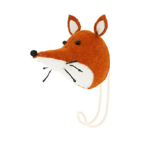 Fiona Walker Fox Animal Head Hook