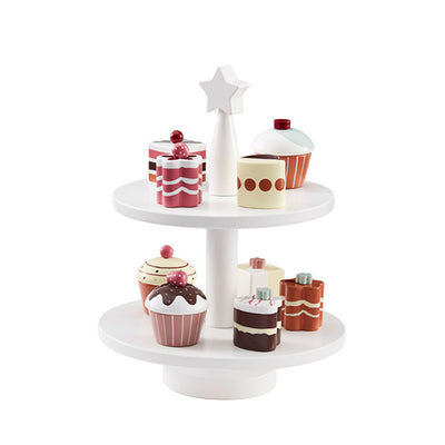 Kid’s Concept Cake Stand with 9 Pastries