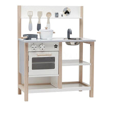 Kid’s Concept Play Kitchen – Natural White