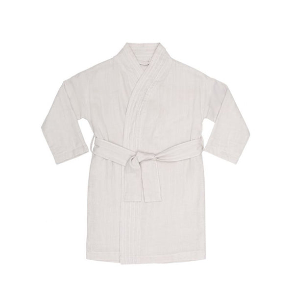 Konges Sløjd Kids Muslin Bathrobe – Nimbus Cloud