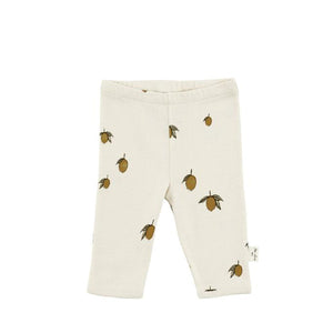 Konges Sløjd NEWBORN Pants – Lemon