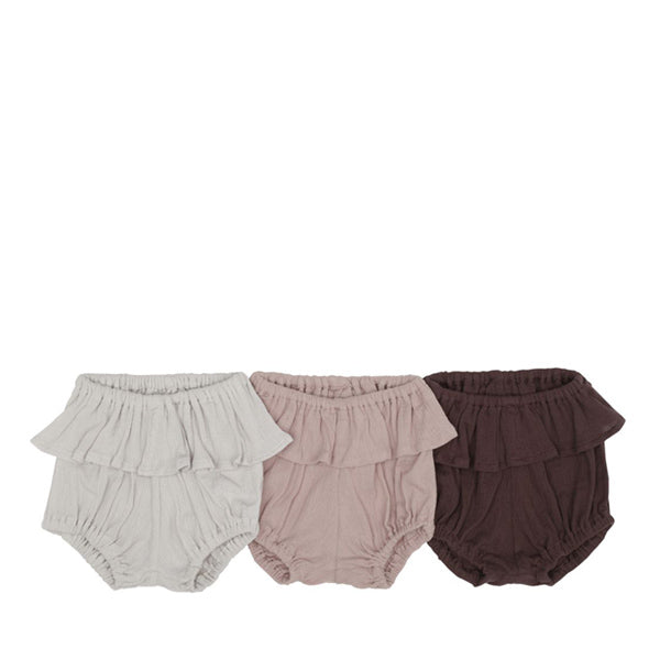 Konges Sløjd Bloomers 3 Pack - Girl