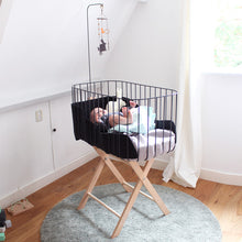 &me Baby Crib – Charcoal Grey