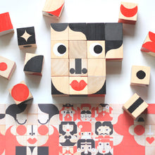 Miller Goodman Wooden Puzzle - Mini FaceMaker