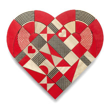 Miller Goodman Wooden Puzzle - HeartShapes
