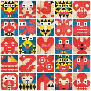 Miller Goodman Mini ShapeMaker Wooden Puzzle