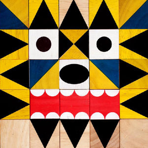 Miller Goodman Mini ShapeMaker Wooden Puzzle